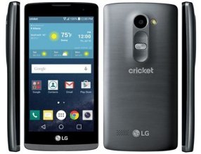 LG Risio - 8 GB - Gray - Cricket Wireless - GSM