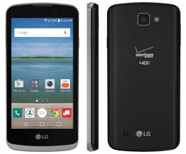 Verizon LG Zone 3, Black, Cell Phone