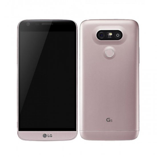 LG G5 Dual 32GB 4G LTE Pink (H860) Unlocked - Click Image to Close