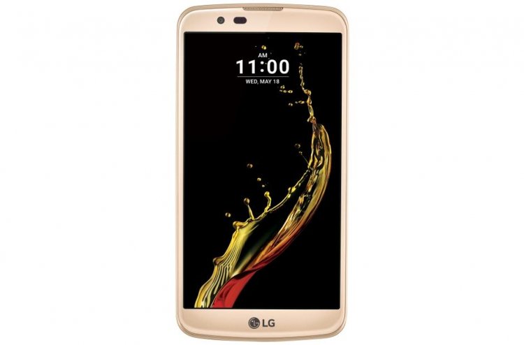 LG K10 - 16 GB - Gold - MetroPCS - Click Image to Close
