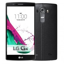 LG G4 - 32 GB - Genuine Leather Black - Unlocked - GSM