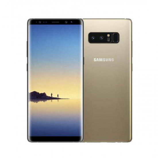 Samsung Galaxy Note8 - Dual-SIM - 64 GB - Maple Gold - Unlocked - Click Image to Close