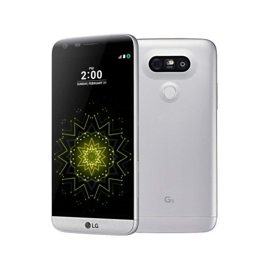 LG G5 Dual 32GB 4G LTE Silver (H860) Unlocked - Click Image to Close