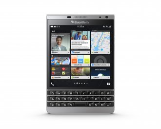 Blackberry Passport 32GB White SQW100-1 QWERTZ Factory Unlocked