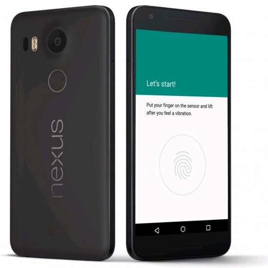 Google Nexus 5X 16GB (Carbon) - Click Image to Close