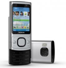 Nokia 6700 Slide GSM Unlocked (Silver)