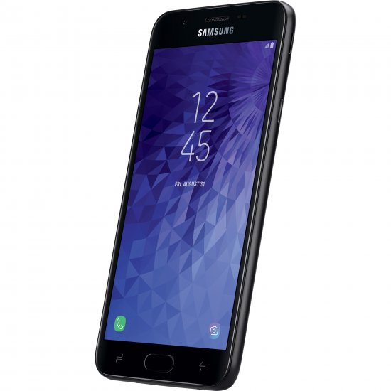 Samsung J7 Perx - 16 GB - Black - Virgin Mobile - CDMA/GSM - Click Image to Close