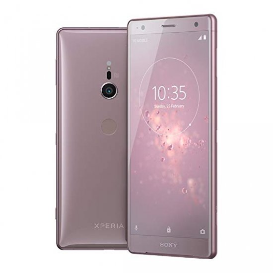 Sony Xperia XZ2 - 64 GB - Ash Pink - Unlocked - GSM - Click Image to Close
