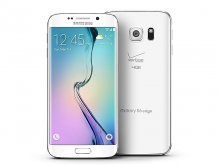 Samsung Galaxy S6 Edge SM-G925T - 32GB - White Pearl (T-Mobile)