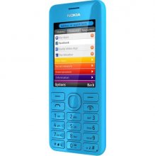 Nokia Asha 206 Dual-band Unlocked GSM (blue)