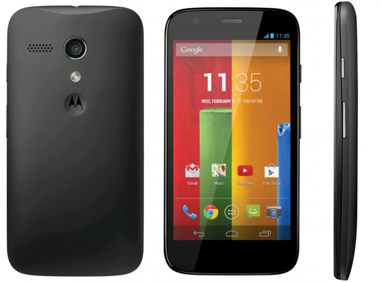 Vegetatie Duidelijk maken Knuppel Motorola Moto G - 16GB - Black - Unlocked [XT1034] - $120.59 : Cell2Get.com