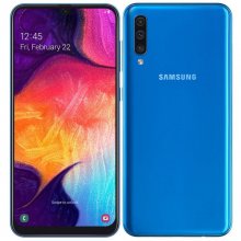 Samsung Galaxy A50 - 64 GB - Blue - Unlocked - GSM