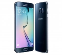 Samsung Galaxy S6 edge - 32 GB - Black Sapphire - Verizon - CDMA