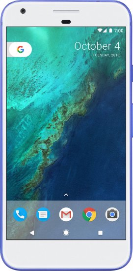 Google Pixel - 32 GB - Really Blue - Verizon - CDMA/GSM - Click Image to Close