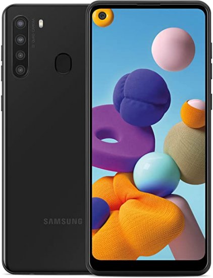Unlocked Samsung Galaxy A21 A215U 32GB 4G LTE Android Smartphone - Click Image to Close