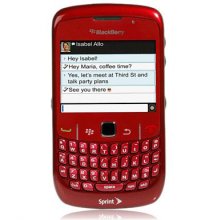BlackBerry 8530 Curve CDMA SPRINT (Red)