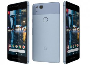 Google Pixel 2 - 64 GB - Kinda Blue - Unlocked - CDMA/GSM - UK I