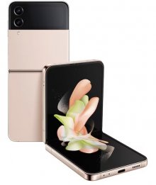 Samsung Galaxy Z Flip4 - 256GB - Pink Gold - AT&T