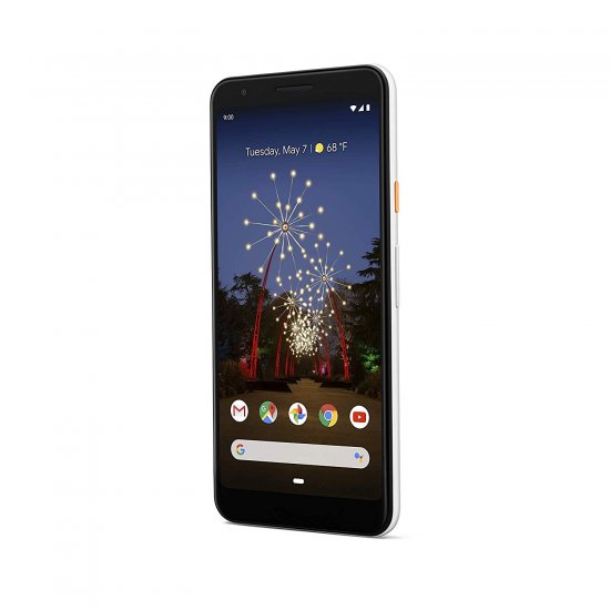 Google Pixel 3a - Unlocked - Clearly White - Click Image to Close