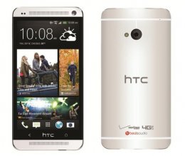 HTC - One (M7) 4G Cell Phone - Blue (Verizon Wireless)