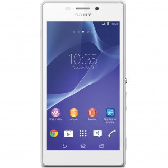 Sony Xperia M2 - White - Unlocked - GSM