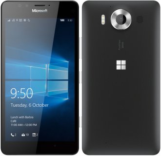 Microsoft Lumia 950 - 32 GB - Black - Unlocked - GSM