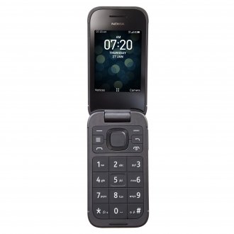 Nokia 2760 Flip 4G (32GB) CDMA Smartphone - Black