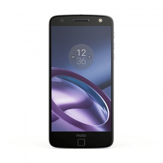 Moto Z Unlocked Smartphone, 5.5" Quad HD screen, 64GB storage - Click Image to Close