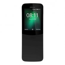 Nokia 8110 4G Dual SIM At&t Locked KaiOS Phone - Black