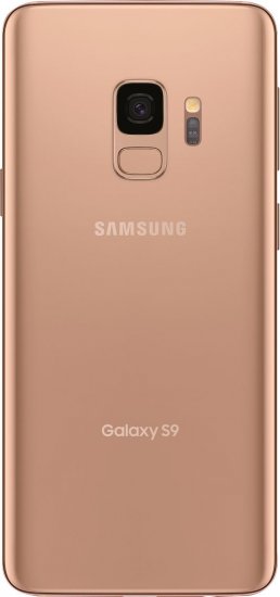 Samsung Galaxy S9 - 128 GB - Sunrise Gold - Unlocked - CDMA/GSM - Click Image to Close