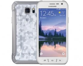 Samsung Galaxy S6 Active - 32 GB - Camo White - AT&T - GSM