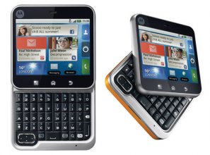Motorola FLIPOUT Android Phone - WCDMA (UMTS) / GSM - Black