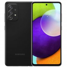 Samsung - Galaxy A52 5G 128GB - Black (AT&T)
