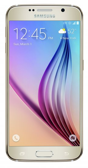 Samsung Galaxy S6, Metro Only | Gold, 32 GB, 5.1 in | Grade B-, - Click Image to Close