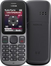 Nokia 101 Gsm Unlocked Dual SIM FM Radio Flash Light (Black)