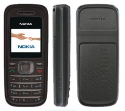 Nokia 1208 GSM Unlocked BLACK