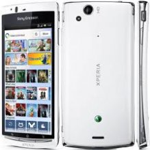 Sony Ericsson Arc S Smart Phone - White LT18i