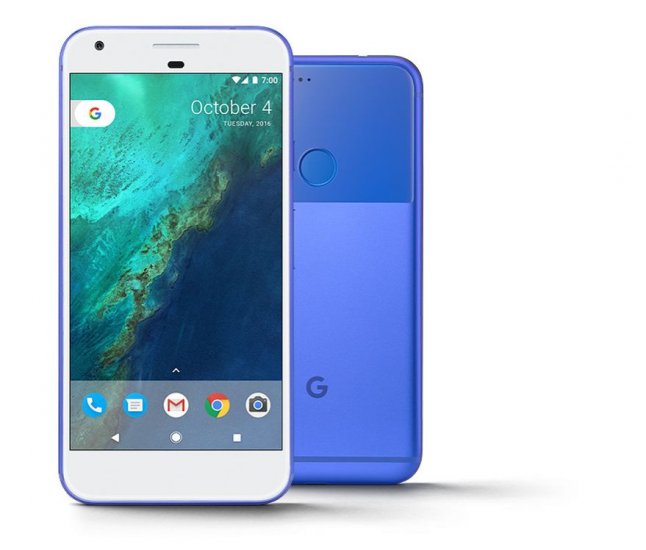 Google Pixel XL - 32 GB - Really Blue - Verizon - CDMA/GSM - Click Image to Close