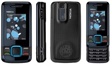 Nokia 7100 Supernova GSM Slider BLACK