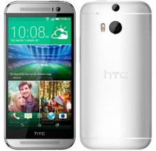HTC One M8 - 32 GB - Glacial Silver - Verizon - CDMA
