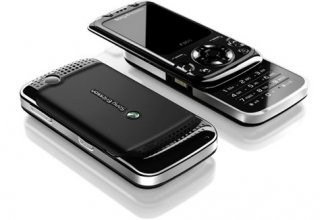 Sony Ericsson F305 GSM UNLCOKED (BLACK)