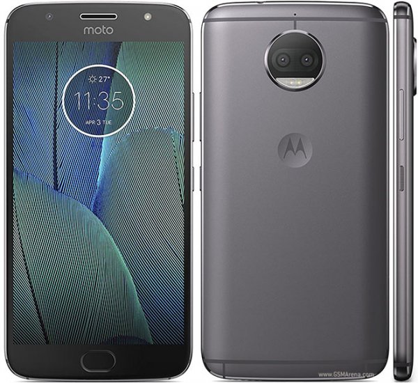 Motorola Moto G5S Plus - 32 GB - Unlocked - Lunar Gray - GSM - Click Image to Close