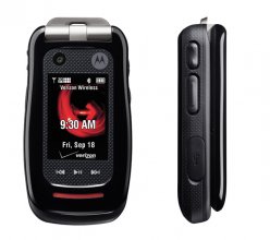 Motorola Barrage V860x Flip Phone, Verizon