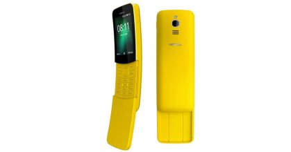Nokia 8110 4G 2.45 4G 0.5GB 4GB 1500mAh Yellow