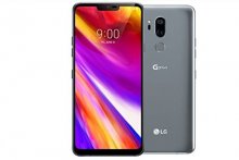 LG G7 ThinQ LMG710ULM - 64 GB - Platinum Gray - Unlocked - CDMA/
