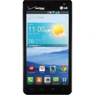 LG Lucid 2 Android Phone 8 GB - Black - Verizon Wireless - CDMA