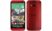 HTC - One (M8) 4G LTE Cell Phone - Red (Verizon Wireless)