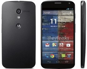 Motorola Moto X (GSM/CDMA Unlocked) - Black 16 GB