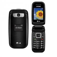 LG B460 True Flip Cell Phone (Cricket) No Contract