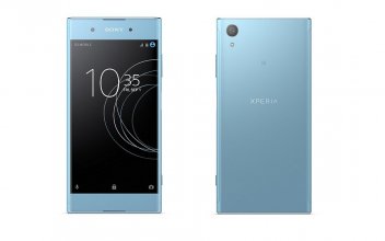 Sony Xperia XA1 Plus G3423 32GB Smartphone (Unlocked, Blue)